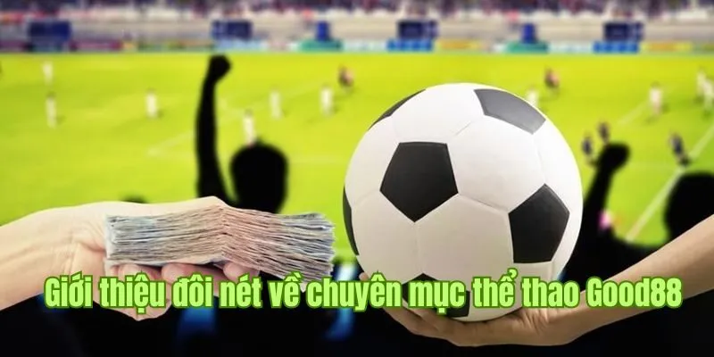 Giới thiệu đôi nét về chuyên mục thể thao Good88 Giới thiệu đôi nét về chuyên mục thể thao Good88